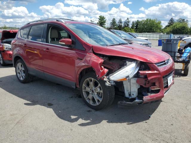 1FMCU9J90GUA42122 - 2016 FORD ESCAPE TITANIUM წითელი ფოტო 4