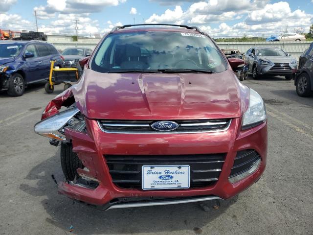1FMCU9J90GUA42122 - 2016 FORD ESCAPE TITANIUM წითელი ფოტო 5