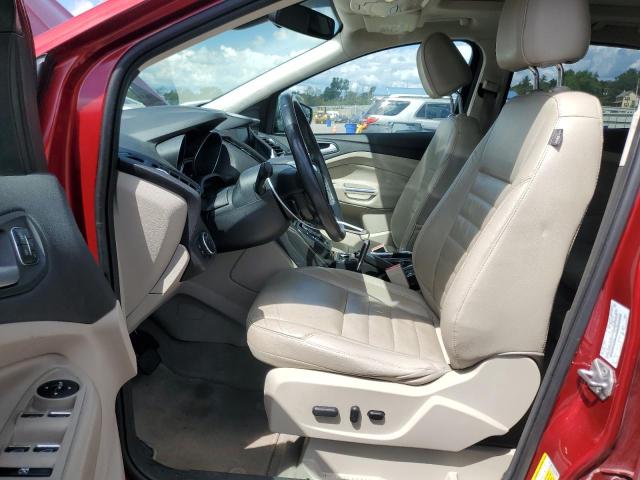 1FMCU9J90GUA42122 - 2016 FORD ESCAPE TITANIUM წითელი ფოტო 7