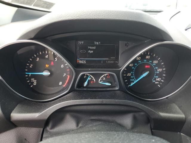 1FMCU9J90GUA42122 - 2016 FORD ESCAPE TITANIUM წითელი ფოტო 9