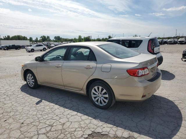 5YFBU4EE9DP076739 - 2013 TOYOTA COROLLA BASE Золотой фото 2