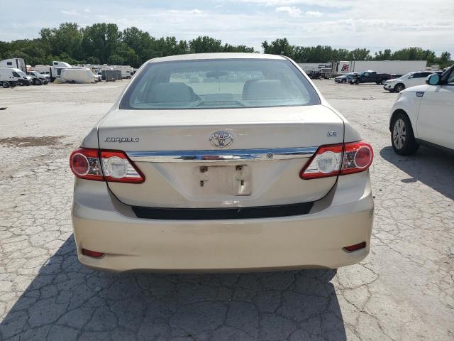 5YFBU4EE9DP076739 - 2013 TOYOTA COROLLA BASE Золотой фото 6