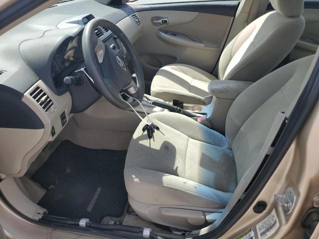 5YFBU4EE9DP076739 - 2013 TOYOTA COROLLA BASE Золотой фото 7