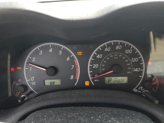 5YFBU4EE9DP076739 - 2013 TOYOTA COROLLA BASE Золотой фото 9