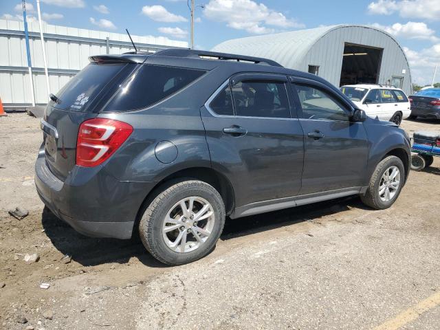 2GNFLFEK2H6329114 - 2017 CHEVROLET EQUINOX LT GRAY photo 3