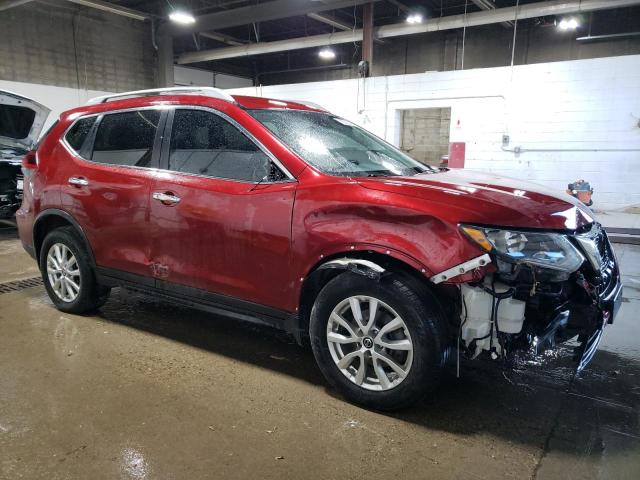 5N1AT2MVXKC764271 - 2019 NISSAN ROGUE S RED photo 4