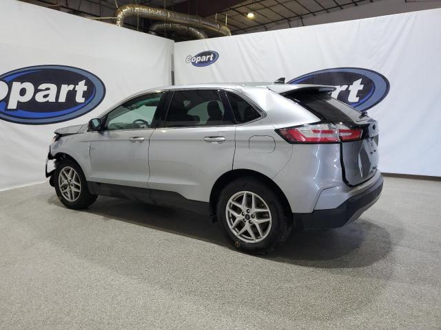 2FMPK4J95RBA37565 - 2024 FORD EDGE SEL ვერცხლისფერი ფოტო 2