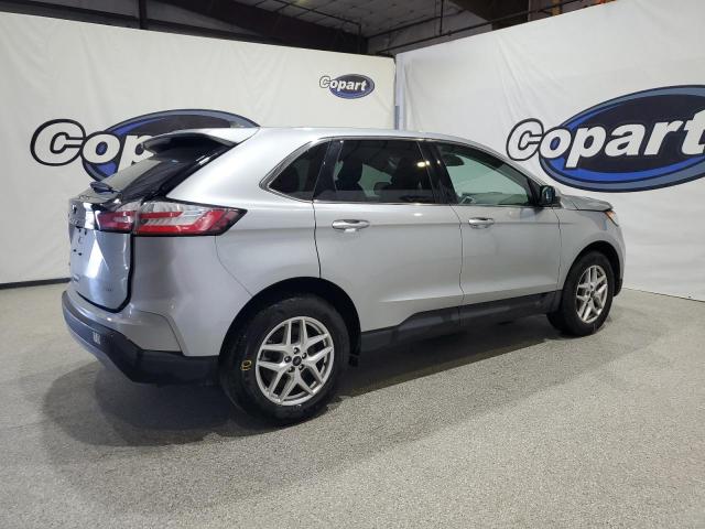 2FMPK4J95RBA37565 - 2024 FORD EDGE SEL ვერცხლისფერი ფოტო 3