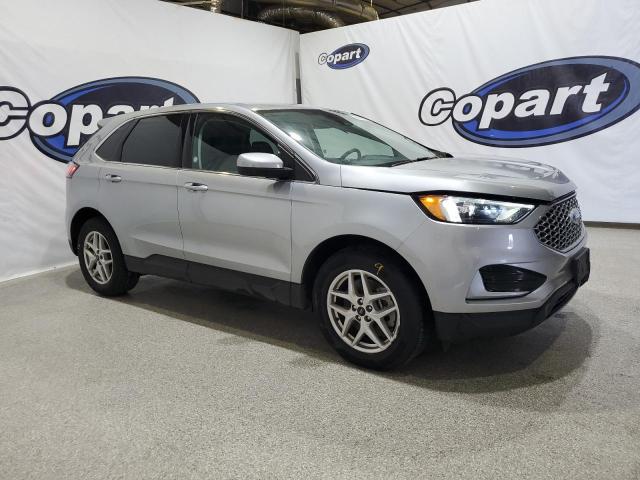 2FMPK4J95RBA37565 - 2024 FORD EDGE SEL ვერცხლისფერი ფოტო 4