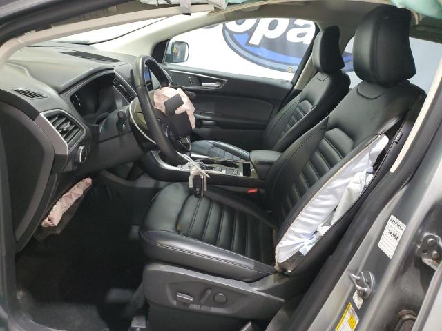 2FMPK4J95RBA37565 - 2024 FORD EDGE SEL ვერცხლისფერი ფოტო 7