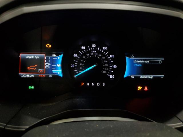 2FMPK4J95RBA37565 - 2024 FORD EDGE SEL ვერცხლისფერი ფოტო 9