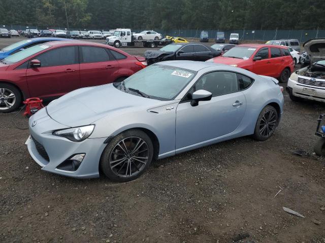 JF1ZNAA12D2729168 - 2013 TOYOTA SCION FR-S ვერცხლისფერი ფოტო 1