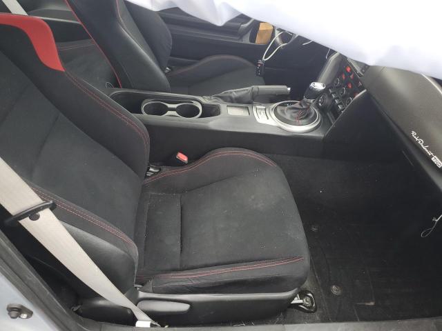 JF1ZNAA12D2729168 - 2013 TOYOTA SCION FR-S ვერცხლისფერი ფოტო 10