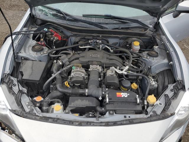 JF1ZNAA12D2729168 - 2013 TOYOTA SCION FR-S ვერცხლისფერი ფოტო 11