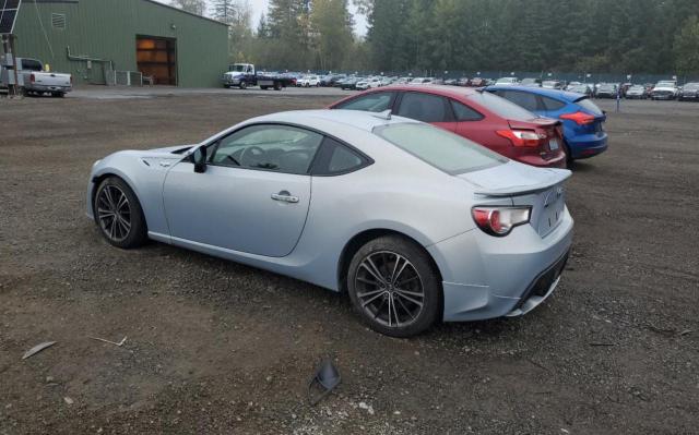 JF1ZNAA12D2729168 - 2013 TOYOTA SCION FR-S ვერცხლისფერი ფოტო 2