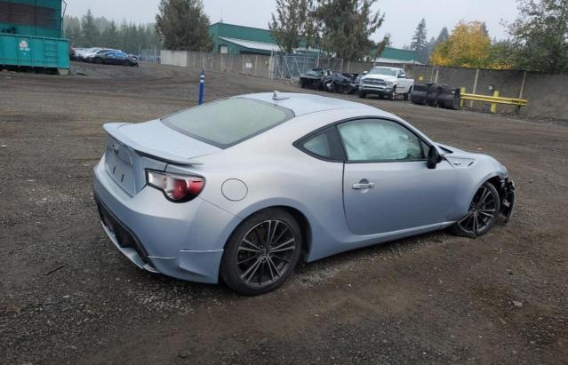 JF1ZNAA12D2729168 - 2013 TOYOTA SCION FR-S ვერცხლისფერი ფოტო 3