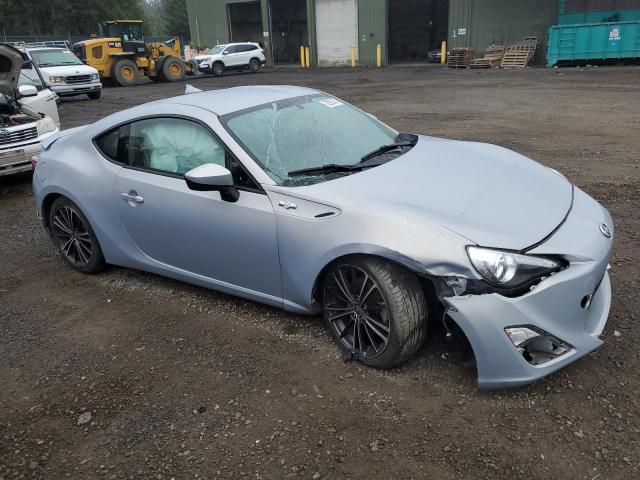 JF1ZNAA12D2729168 - 2013 TOYOTA SCION FR-S ვერცხლისფერი ფოტო 4