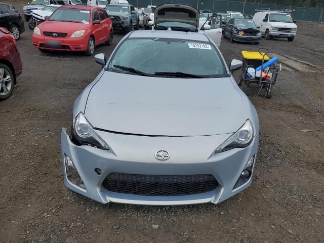 JF1ZNAA12D2729168 - 2013 TOYOTA SCION FR-S ვერცხლისფერი ფოტო 5