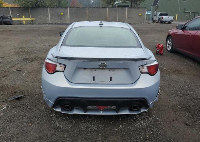 JF1ZNAA12D2729168 - 2013 TOYOTA SCION FR-S ვერცხლისფერი ფოტო 6