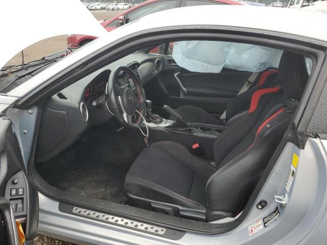 JF1ZNAA12D2729168 - 2013 TOYOTA SCION FR-S ვერცხლისფერი ფოტო 7