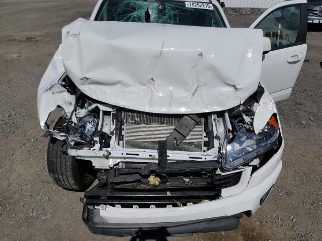 1GCHTBEN7K1115198 - 2019 CHEVROLET COLORADO თეთრი ფოტო 11