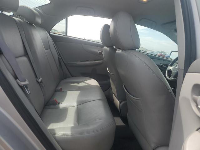 1NXBU4EE5AZ262515 - 2010 TOYOTA COROLLA BASE Արծաթագույն լուսանկար 10