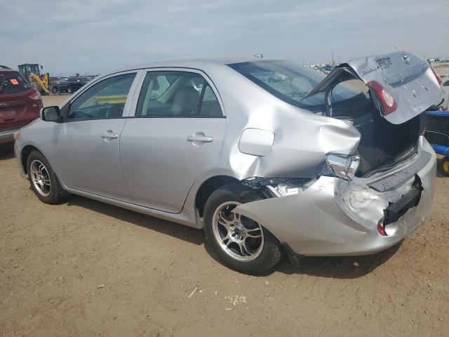 1NXBU4EE5AZ262515 - 2010 TOYOTA COROLLA BASE Արծաթագույն լուսանկար 2