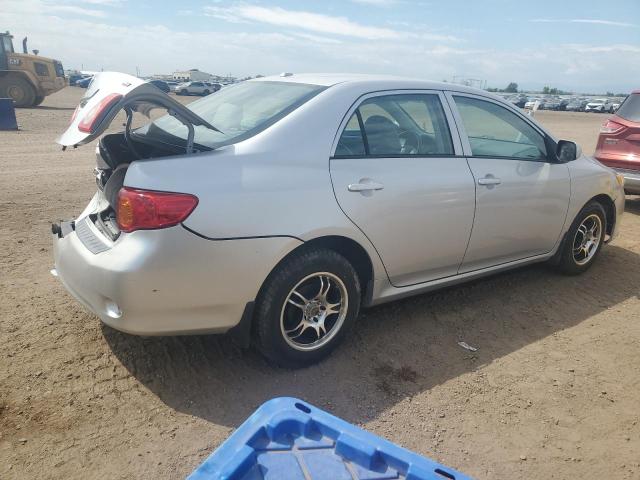 1NXBU4EE5AZ262515 - 2010 TOYOTA COROLLA BASE Արծաթագույն լուսանկար 3