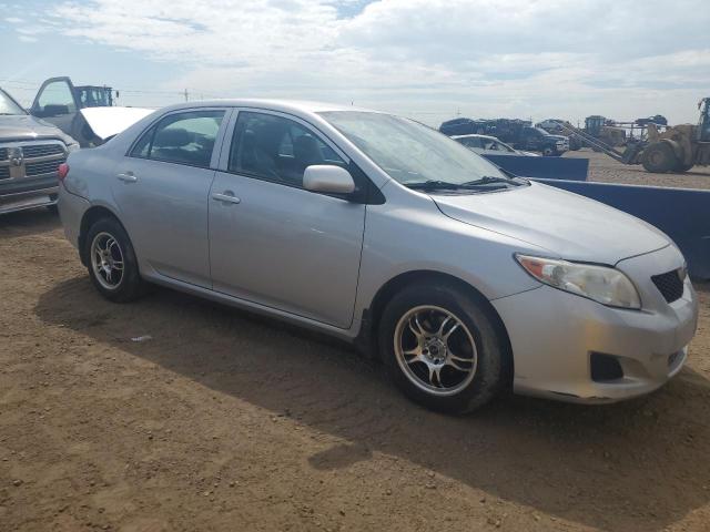 1NXBU4EE5AZ262515 - 2010 TOYOTA COROLLA BASE Արծաթագույն լուսանկար 4