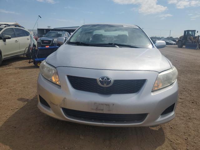 1NXBU4EE5AZ262515 - 2010 TOYOTA COROLLA BASE Արծաթագույն լուսանկար 5