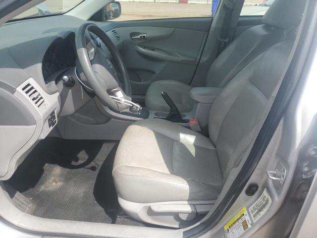 1NXBU4EE5AZ262515 - 2010 TOYOTA COROLLA BASE Արծաթագույն լուսանկար 7