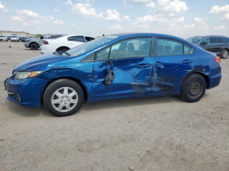 2014 HONDA CIVIC LX, 