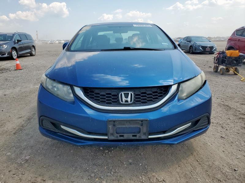 19XFB2F59EE200991 - 2014 HONDA CIVIC LX BLUE photo 5