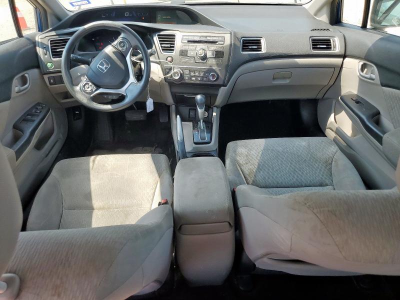 19XFB2F59EE200991 - 2014 HONDA CIVIC LX BLUE photo 8