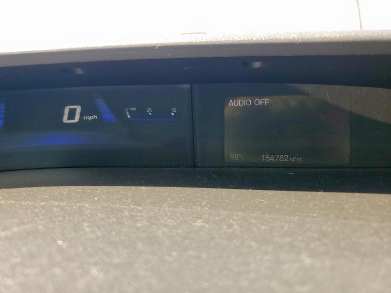 19XFB2F59EE200991 - 2014 HONDA CIVIC LX BLUE photo 9