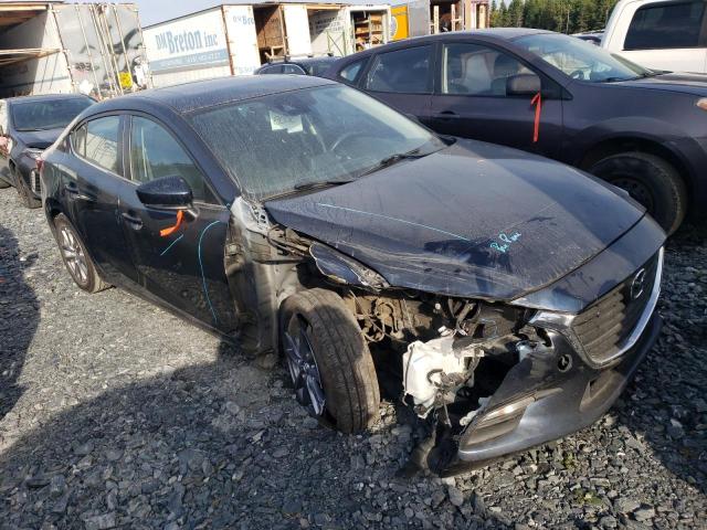 JM1BN1V72H1151871 - 2017 MAZDA 3 TOURING Көк фото 4