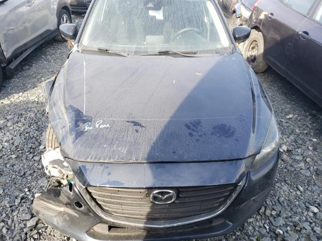 JM1BN1V72H1151871 - 2017 MAZDA 3 TOURING Көк фото 5