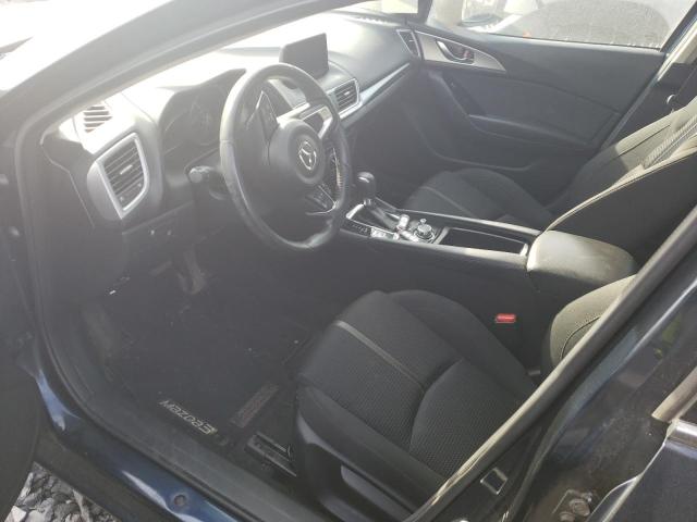 JM1BN1V72H1151871 - 2017 MAZDA 3 TOURING Көк фото 7