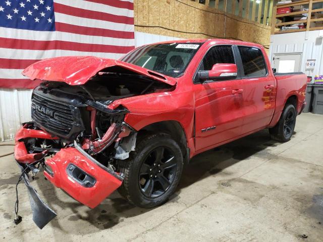 1C6SRFFT7LN104552 - 2020 RAM 1500 BIG HORN/LONE STAR RED photo 1