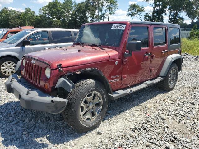 2011 JEEP WRANGLER U SPORT, 