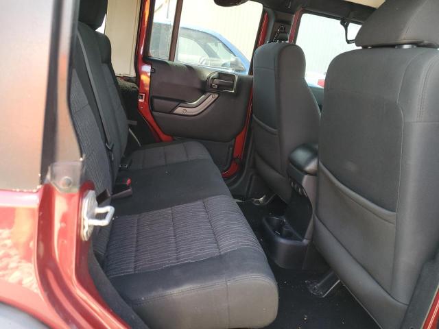 1J4BA3H16BL528562 - 2011 JEEP WRANGLER U SPORT Zweifarbig Foto 10