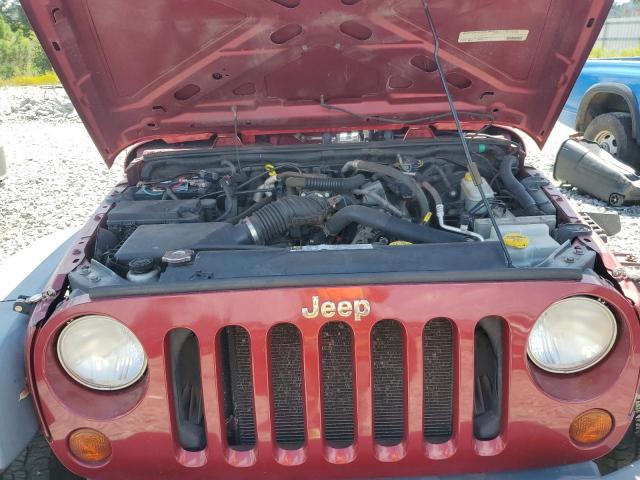 1J4BA3H16BL528562 - 2011 JEEP WRANGLER U SPORT Zweifarbig Foto 11