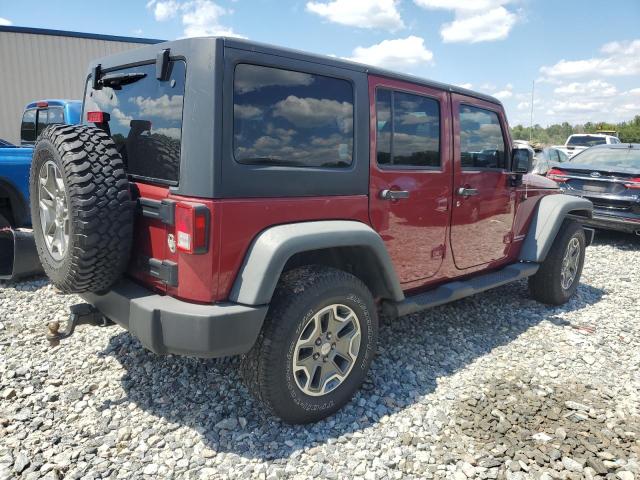 1J4BA3H16BL528562 - 2011 JEEP WRANGLER U SPORT Zweifarbig Foto 3