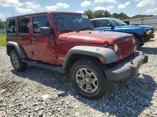 1J4BA3H16BL528562 - 2011 JEEP WRANGLER U SPORT Zweifarbig Foto 4
