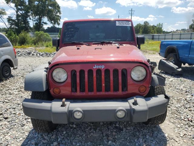 1J4BA3H16BL528562 - 2011 JEEP WRANGLER U SPORT Zweifarbig Foto 5