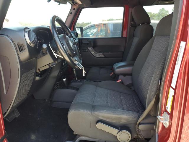 1J4BA3H16BL528562 - 2011 JEEP WRANGLER U SPORT Zweifarbig Foto 7