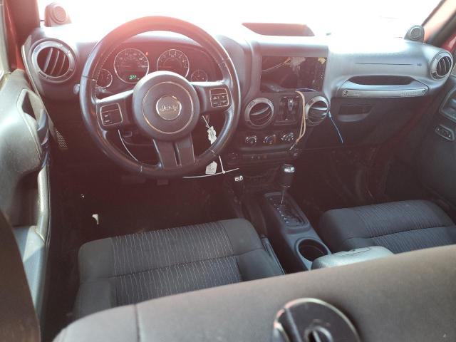 1J4BA3H16BL528562 - 2011 JEEP WRANGLER U SPORT Zweifarbig Foto 8