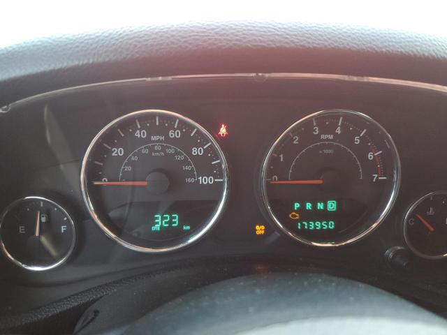 1J4BA3H16BL528562 - 2011 JEEP WRANGLER U SPORT Zweifarbig Foto 9