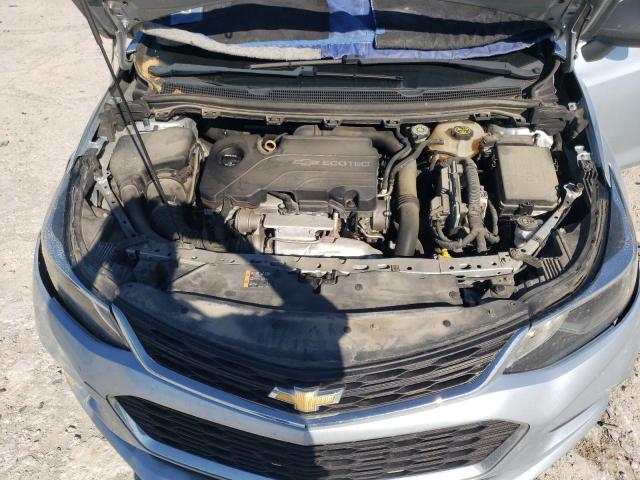 3G1BE5SM0HS555535 - 2017 CHEVROLET CRUZE LT SILVER photo 11