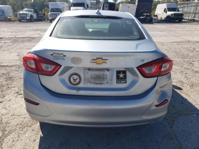 3G1BE5SM0HS555535 - 2017 CHEVROLET CRUZE LT SILVER photo 6